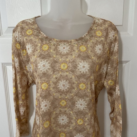 NWT Ruby Rd top Large - Picture 2 of 8